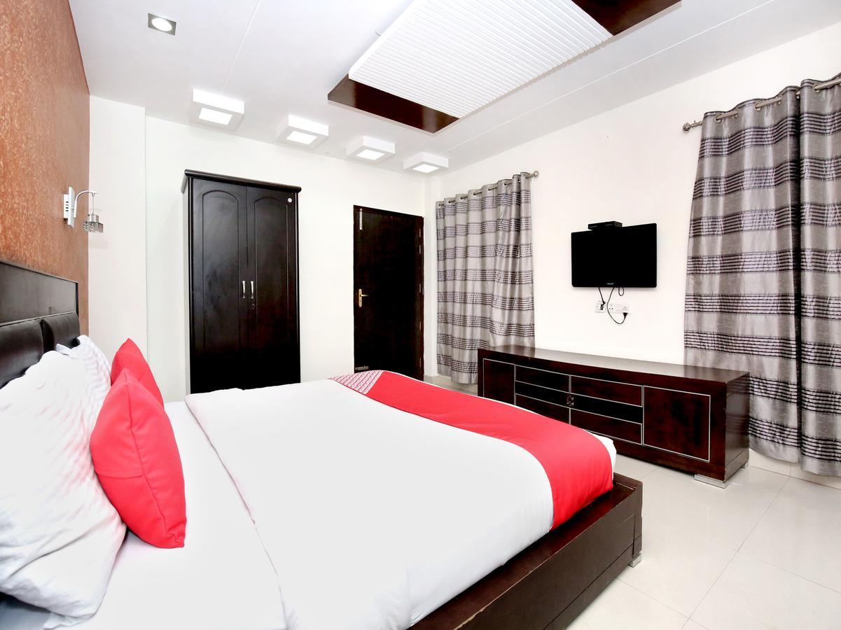 Hotel Hill Inn Solan Exterior photo